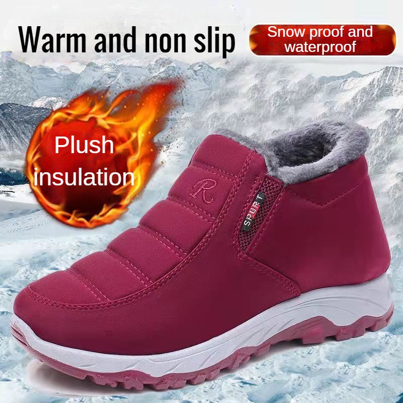 ​ Damesschoenen Herfst Winter Casual Katoen Dikke zool Warm Antislip Betaalbaar Gratis verzending ​