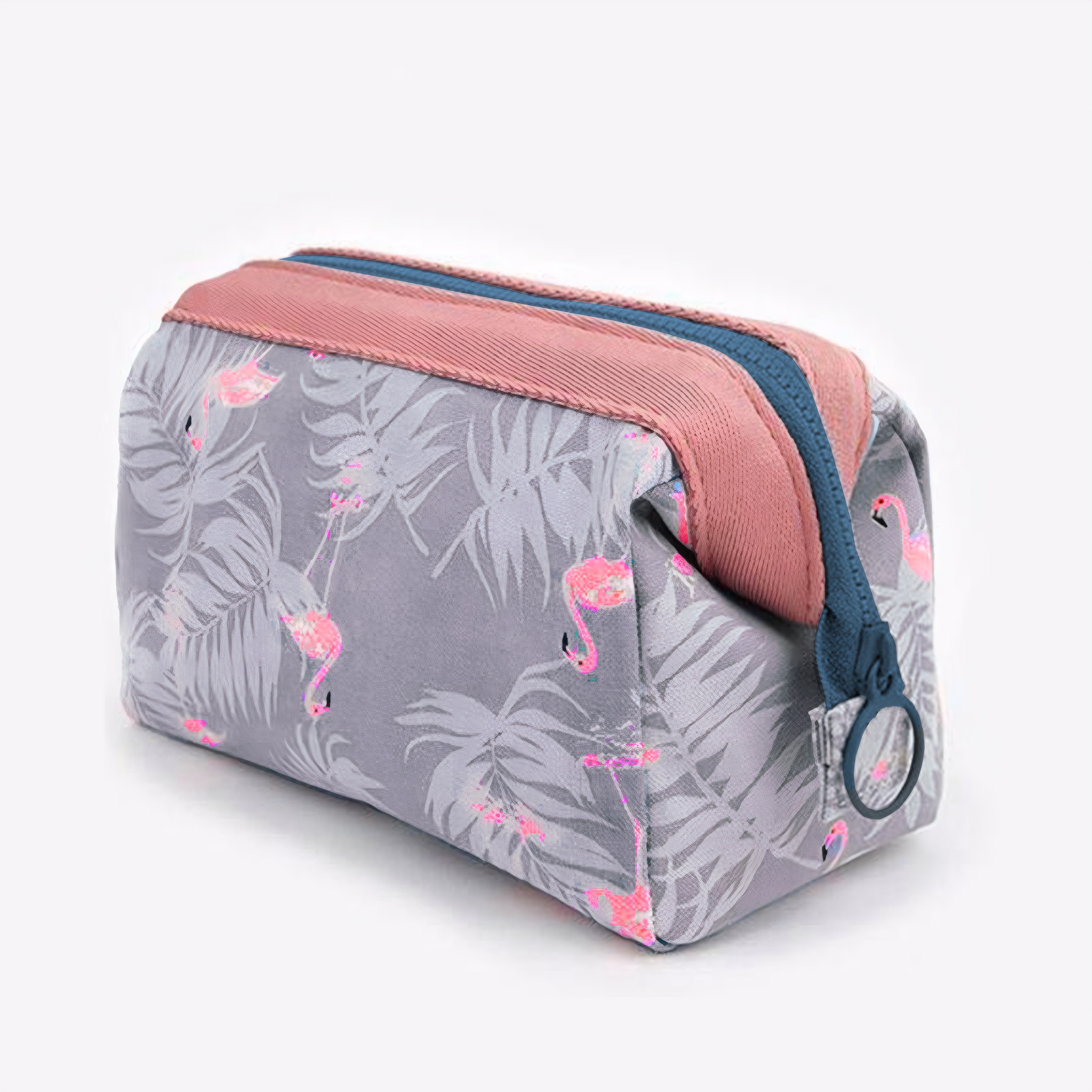 Women's makeup bag flamingo travel essentials toiletry storage bag portable Cosmetic Bag large capacity organizer storage bag