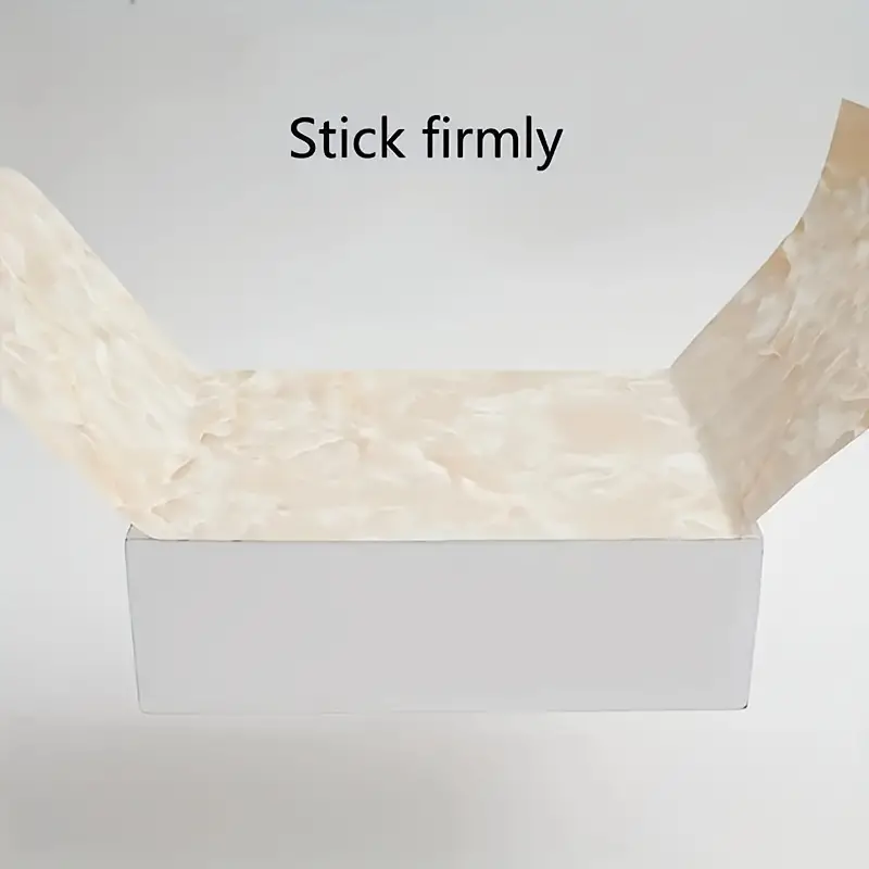 วอลล์เปเปอร์หินอ่อน, น้ำมันทนความร้อน self adhesive Wallpaper ทนสำหรับห้องครัว, เฟอร์นิเจอร์ตกแต่ง, หรูหราแชมเปญสีขาว