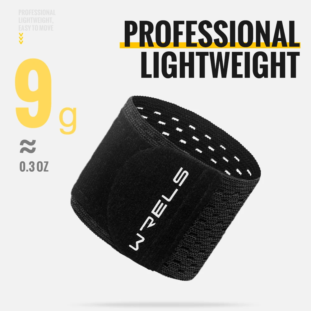 WRELS muñequera de compresión deportiva elástica ajustable protector de muñeca soporte baloncesto entrenamiento de pesas muñequeras