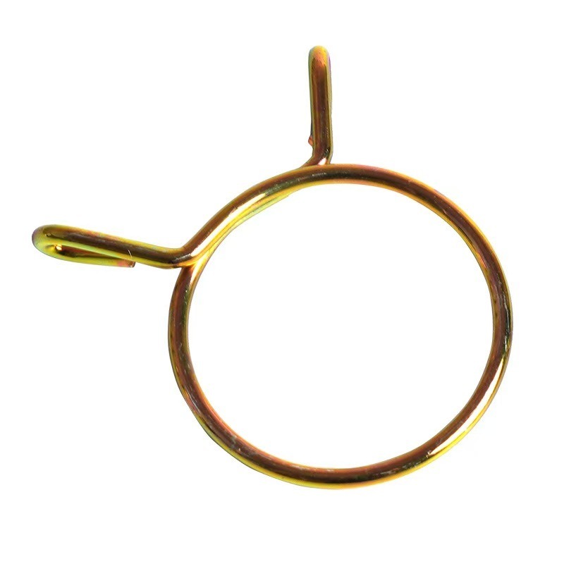 Braçadeiras de mola para mangueira de gasolina, 10/20/50 peças, 5 ~ 14mm, clipes de tubo zincado, linha de combustível, tubo de gasolina, braçadeira de mangueira de combustível para barcos de motocicleta