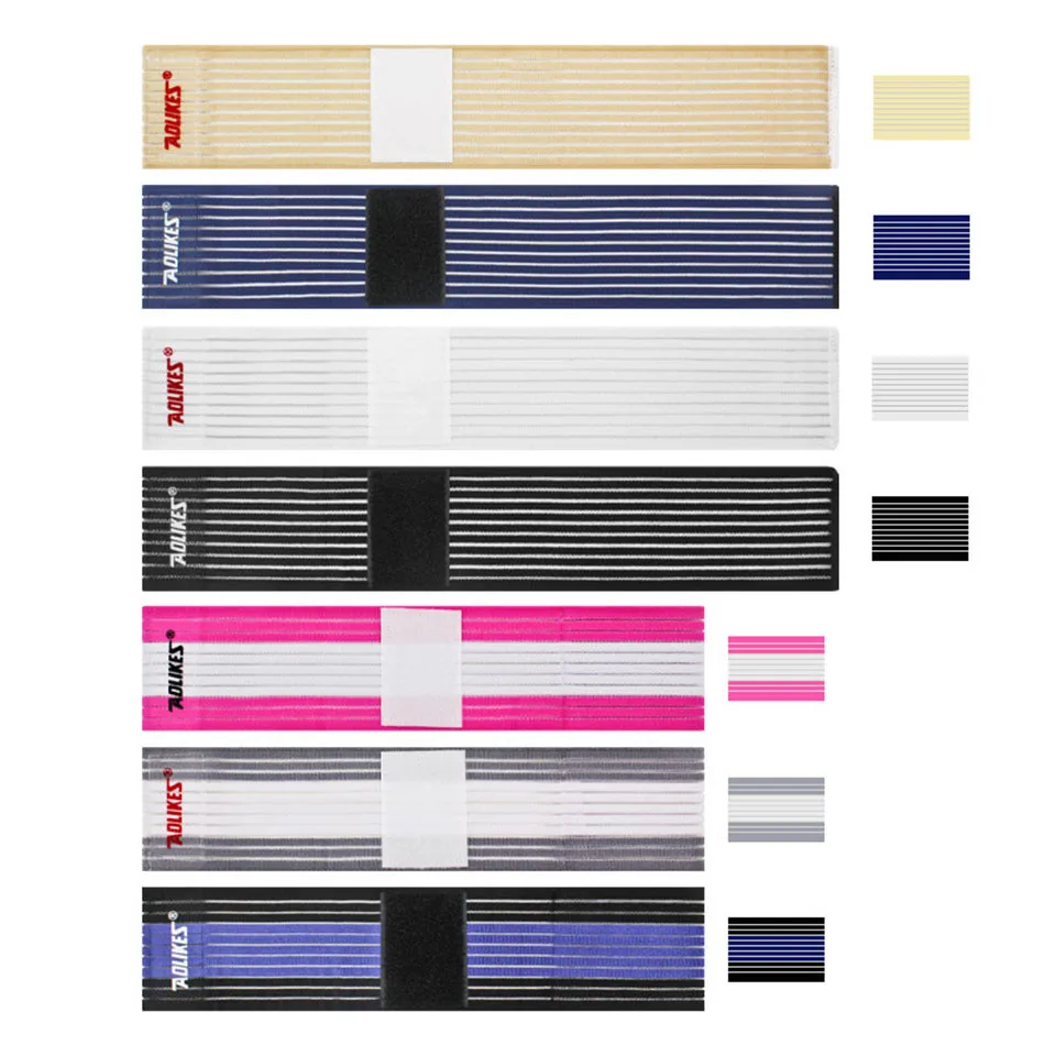 AOLIKES Tirantes ajustables para túnel carpiano, muñequeras ligeras para deportes físicos: entrenando, pulseras absorbentes del sudor