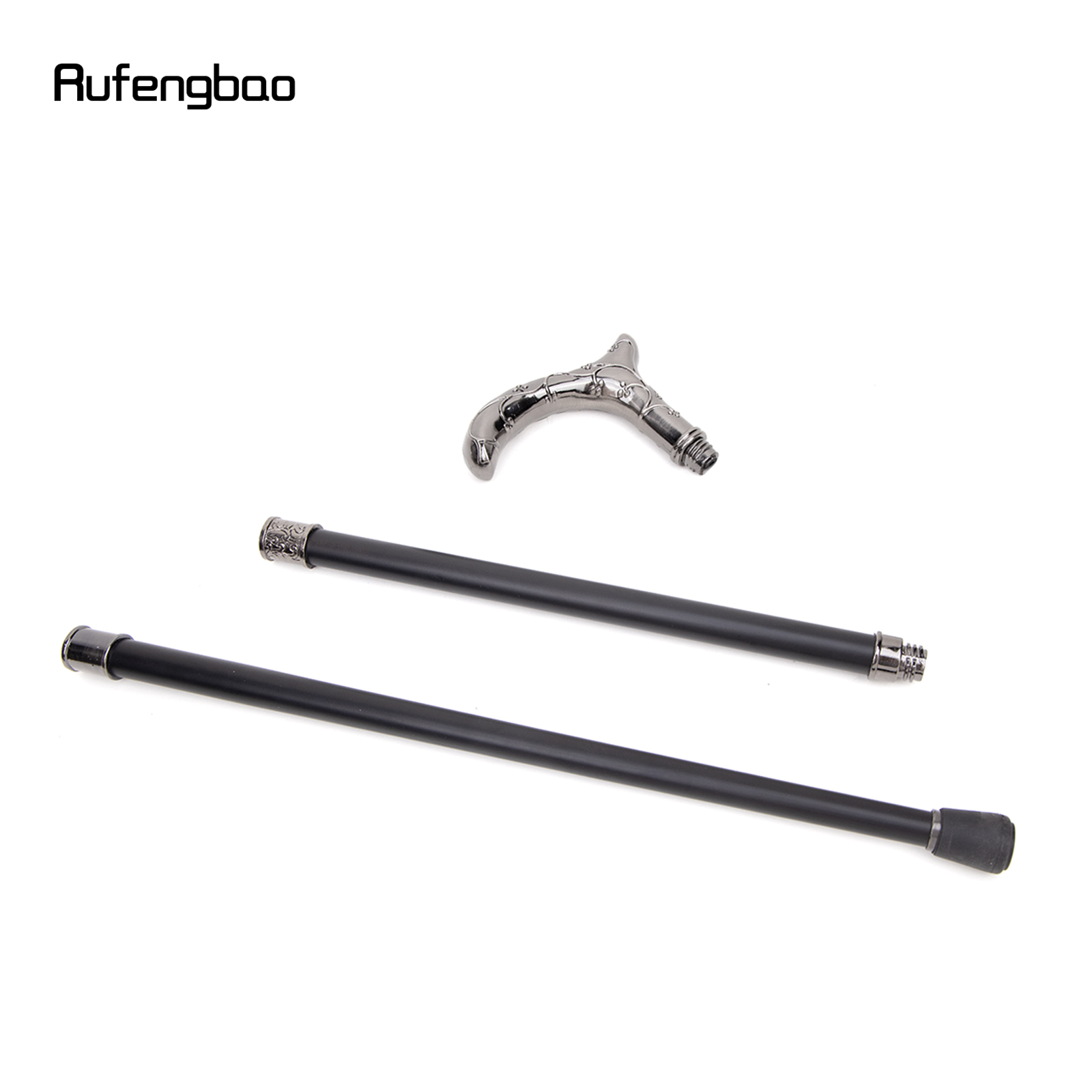 Plum Blossom ดอกไม้แฟชั่นเดิน Stick ตกแต่ง Stick Cosplay Vintage Party แฟชั่นเดิน Cane Crosier 93 ซม