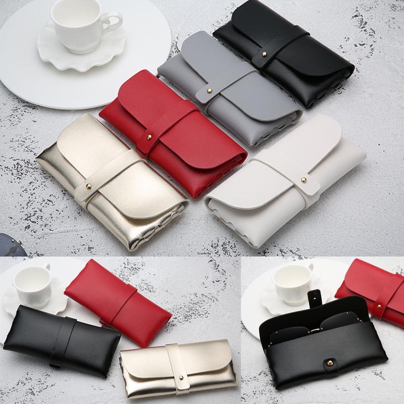 Unisex Classic Glasses Bag Protective Case Cover for Women Men Portable Sunglasses Case Box Reading Eyeglasses Box Accessories