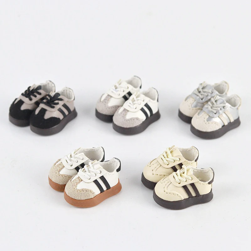 Ob11 Puppenschuhe Mode Casual Sportschuhe Sneakers 1/12 Bjd Schuhe Zubehör für Obitsu11, Gsc, Ymy, Body9, Ob11 Puppe