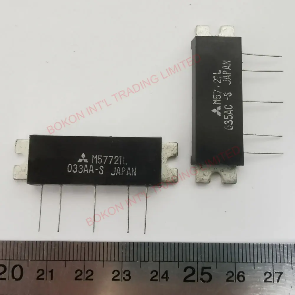 350-400MHz 12.5V 7W FM PORTABLE RADIO M57721L  RF POWER MODULE 350MHz to 400MHz 7watts  12.5volts