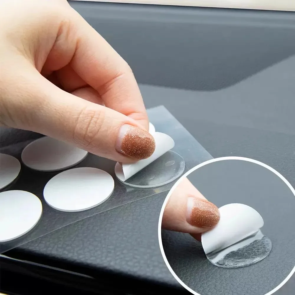 140pcs-70Pcs Nano Double-sided Adhesive Tape Round Traceless Removable Water-Repellent Adhesive Tape for DIY Craft Poster Fixing