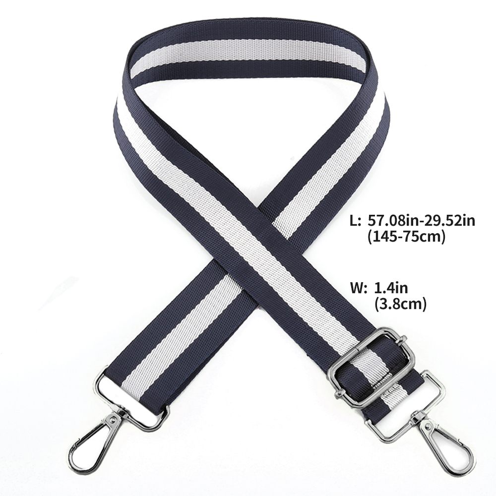 Handtaschengurte für Umhängetaschen, verstellbares Taschenzubehör, Gürtel für Taschenzubehör, Handtaschengürtel, breite Nylon-Schultertaschengurte