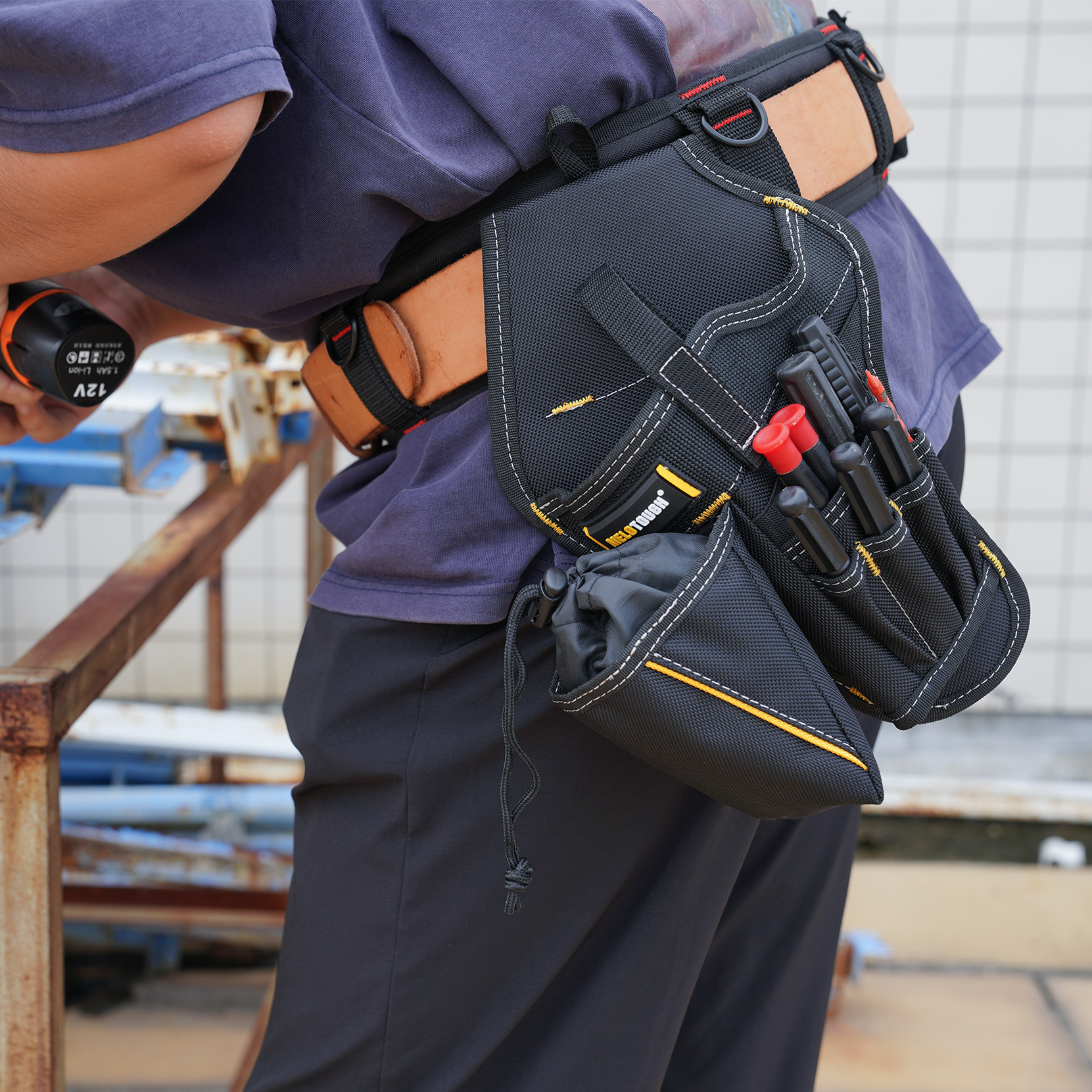 Футляр для инструментов, с ремнем для инструментов