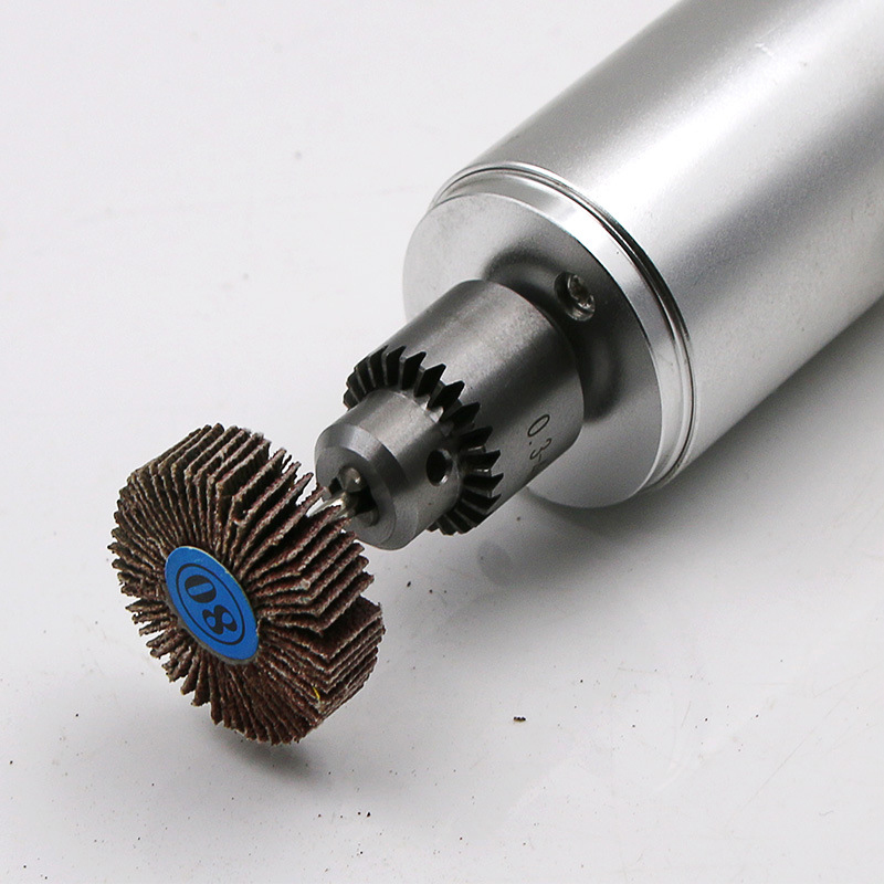 5/10pcs Feritoia 80 Grana Rettifica Levigatura Carta Vetrata Ruota Lamellare Dischi 3.0mm Gambo Otturatore Ruota di Lucidatura Per Dremel utensili rotanti