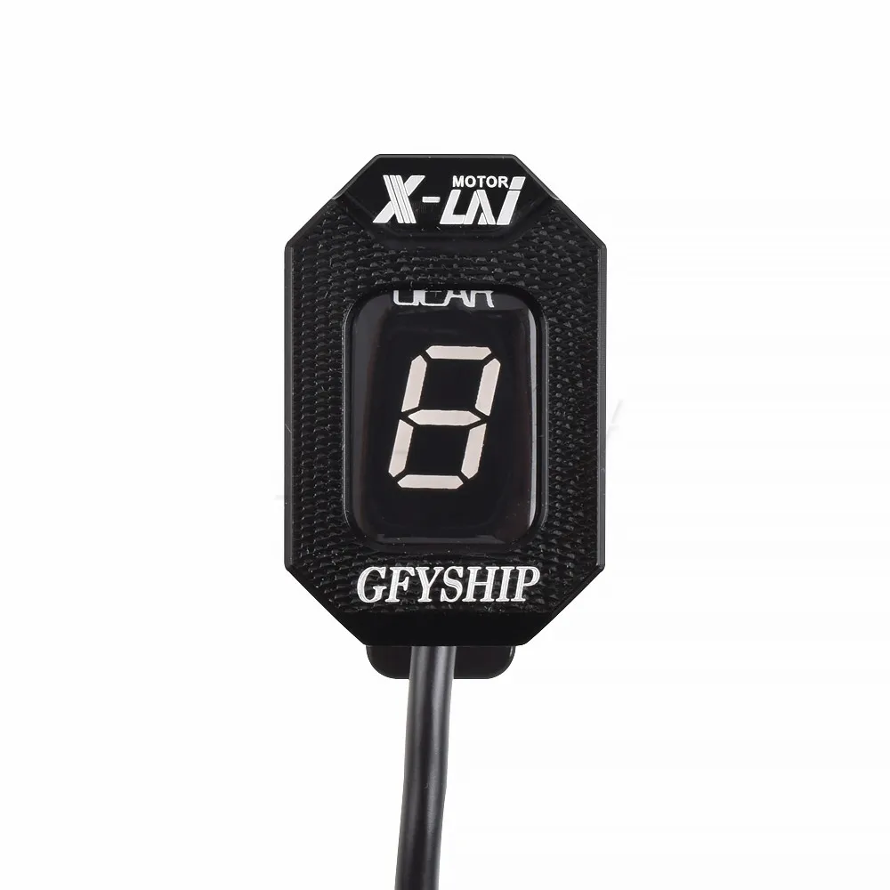 Untuk Kawasaki Vulcan 1600 2003 2004 2005 2006 2007 2008 2009 Vulcan1600 Indikator Gigi Motor Gear Meter Digital