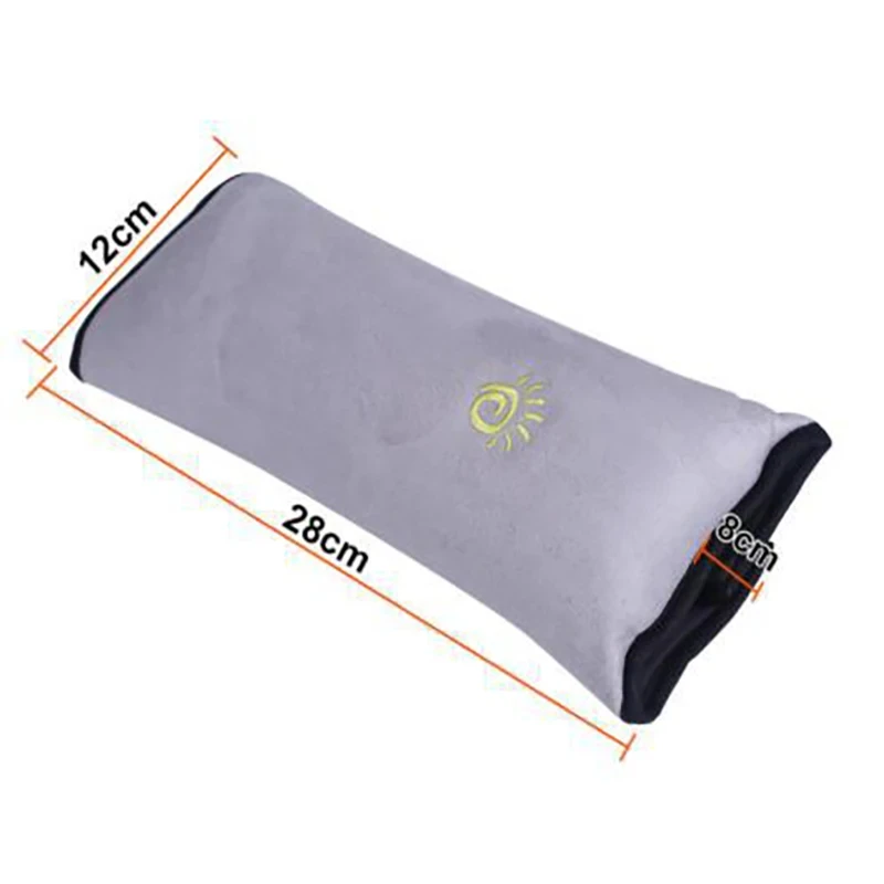 Car Criança Segurança Shoulder Pads, Anti-Strangless, Plush dormir, cinto de segurança, Proteção, Suporte Harness, Criança