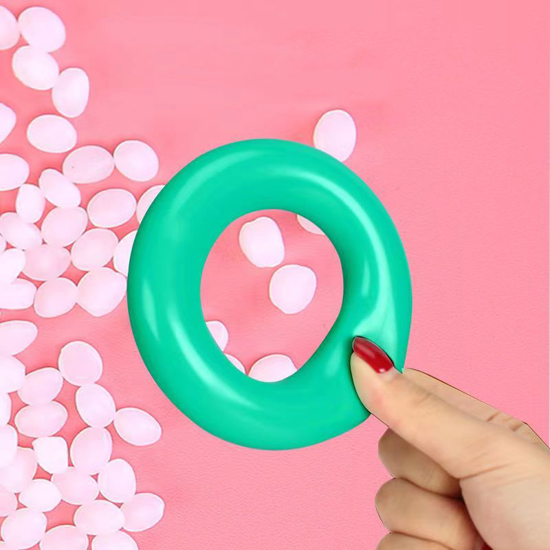 0-3 anni Infantile Apprendimento precoce Arcobaleno Impilabile Giocattoli Puzzle Sviluppo Intelligenza Arcobaleno Torre Set di anelli Anatra gialla