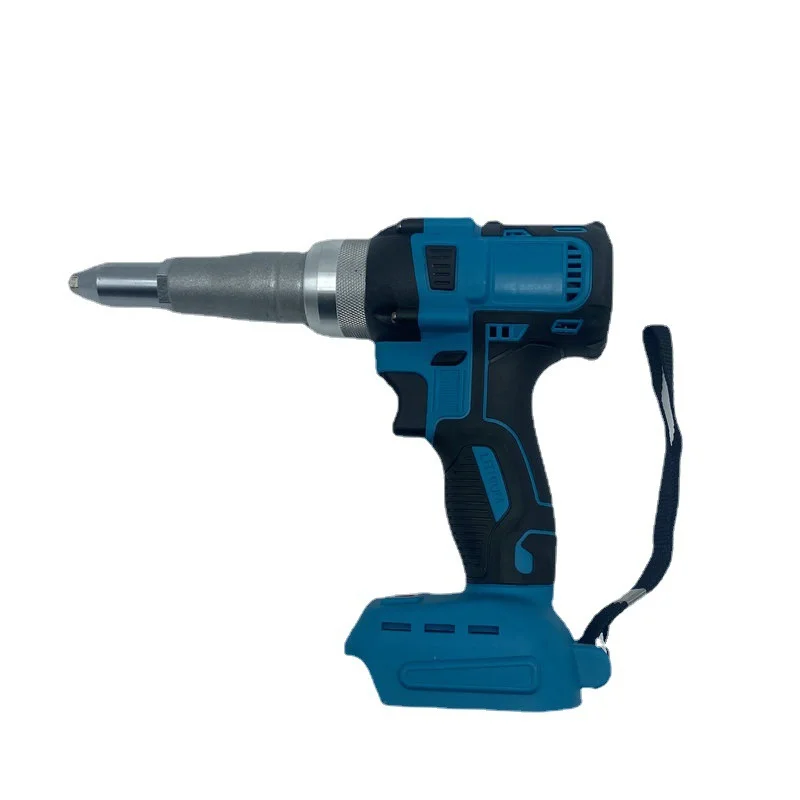 Voor Makita 18V Batterij Elektrische Klinkhamer Pistool Borstelloze Schroevendraaier Toepasbaar Klinknagel 2.4-4.8Mm Draadloos Klinkgereedschap (Geen Batterij)