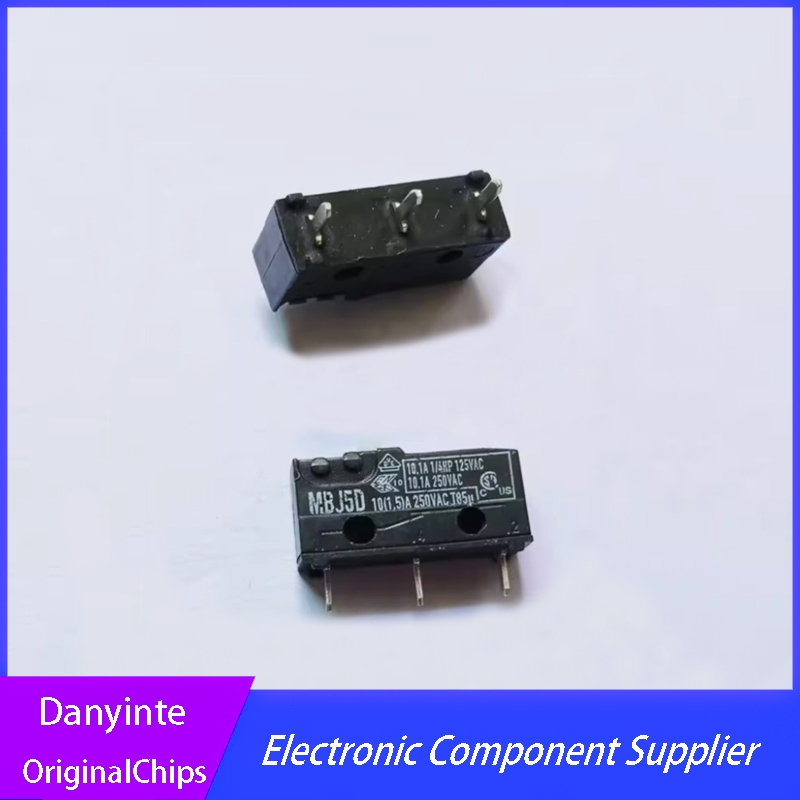 1 шт. 100% новый оригинальный микропереключатель MBJ5D 10 (1,5) А 250 В переменного тока