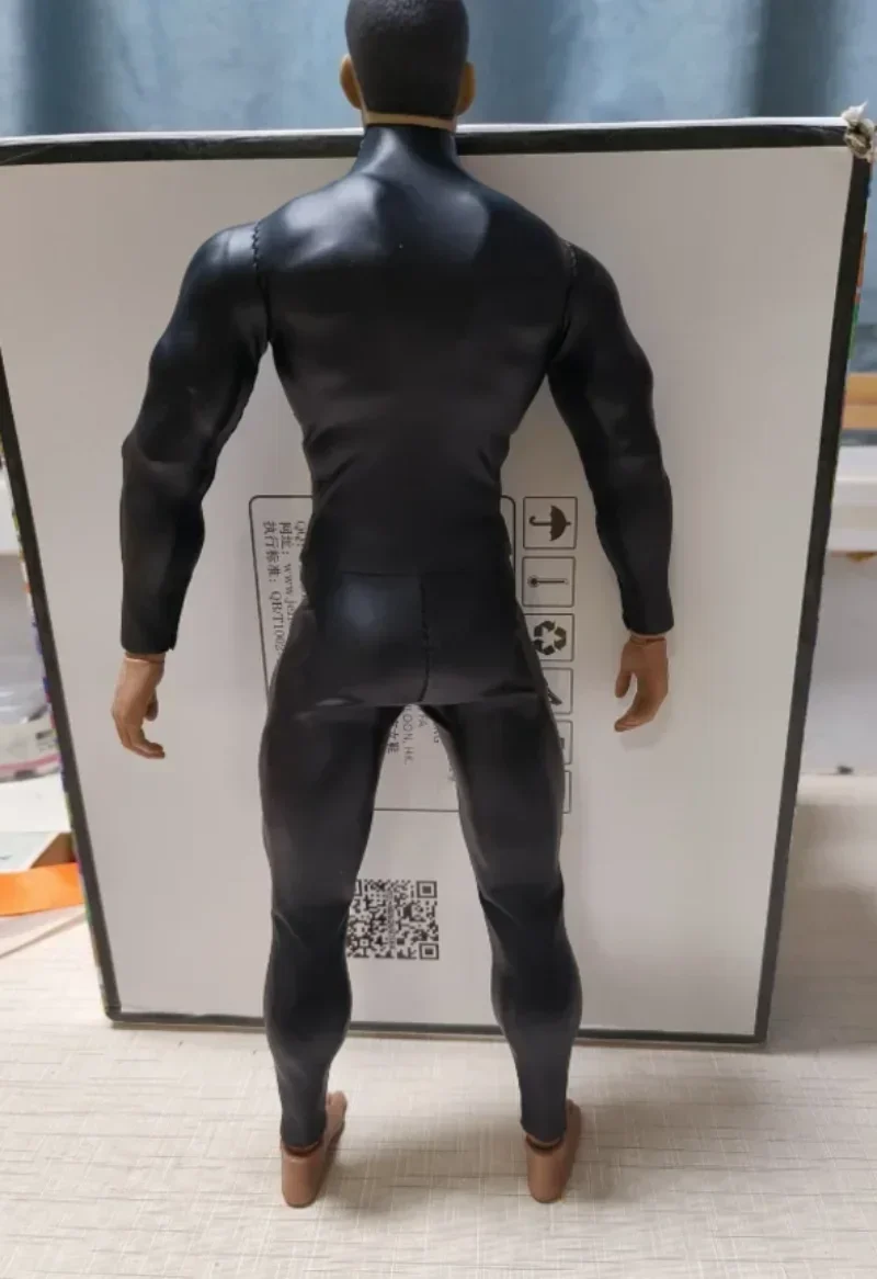 Roupas justas de soldado em escala 1/6 (top e calças) Modelo AT027 (sem corpo)