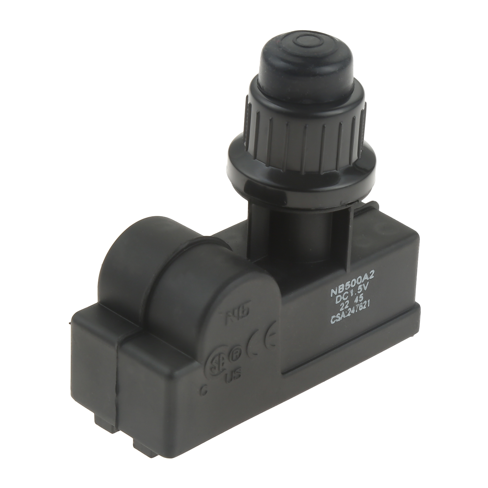 Gerador de faísca universal, 2 saídas, botão de pressão, ignição eletrônica, bateria aa, para modelos de grelha a gás, 1 peça ﻿