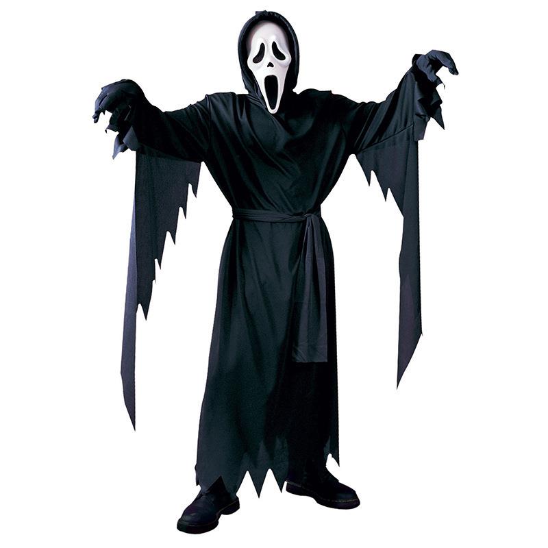 Fsia de Filme de Terror de loween para Mulheres, Traje Tradicional para Apresentações de Palco, Vestuário para Festa c...