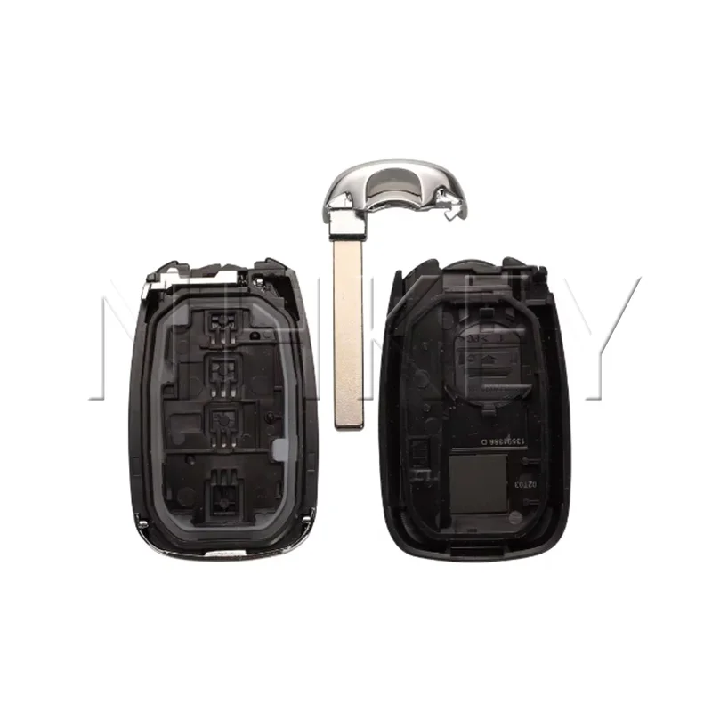NH KEY リモート車のキーシェルの交換シボレークルーズマリブカマロエクイノックススマートキーフォブボディハウジング 2/3/4/5 ボタン