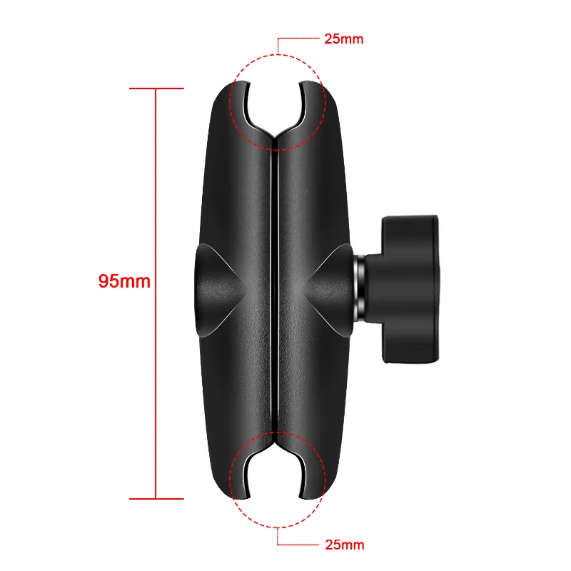 Soporte Universal 2 en 1 para motocicleta, soporte para tableta con ángulos ajustables, soporte de 4,5-13,5 "para Ipad Air Mini 2 3 4, soporte para tableta