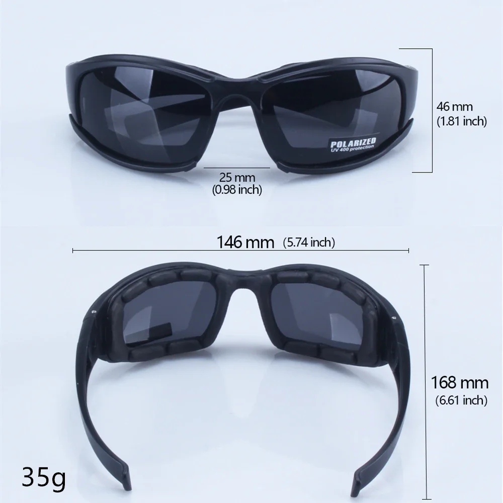 Okulary męskie wojskowe z polaryzacją, okulary przeciwsłoneczne, kuloodporne, do airsoftu, strzeleckie, gafas, soczewki przeciwmgielne, okulary motocyklowe, okulary rowerowe