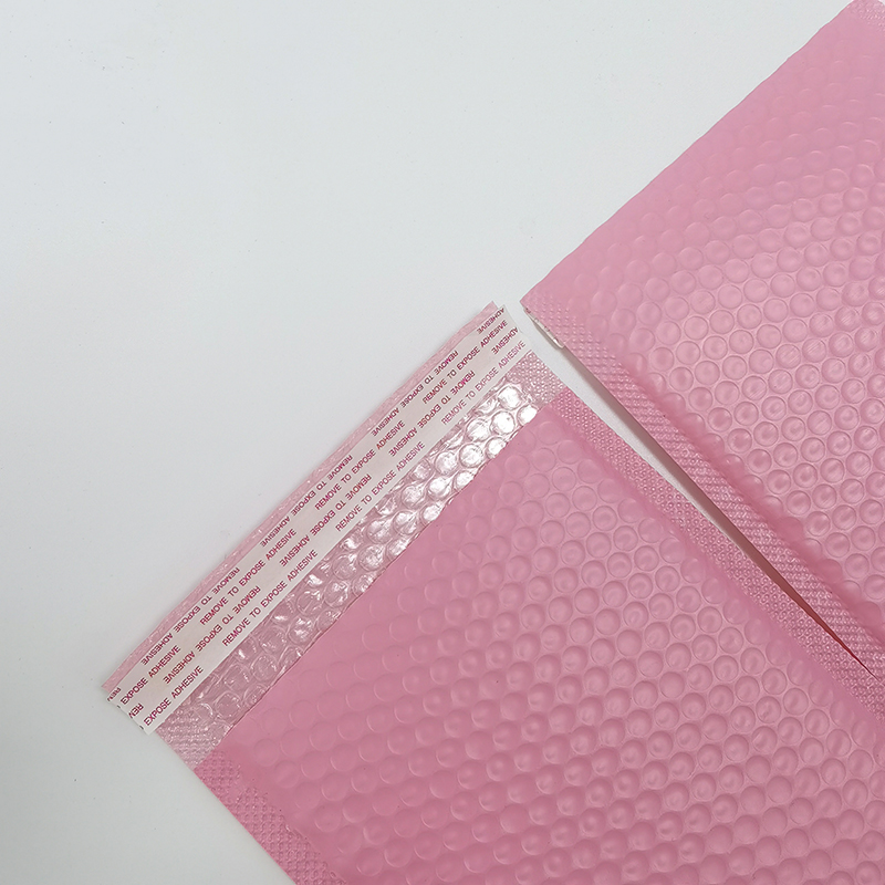Hysen Pink Bubble Mailer 100Pcs Delivery Package Packaging Shipping Bags for Business Bubble Padded Envelopes for Mail Gift Bags