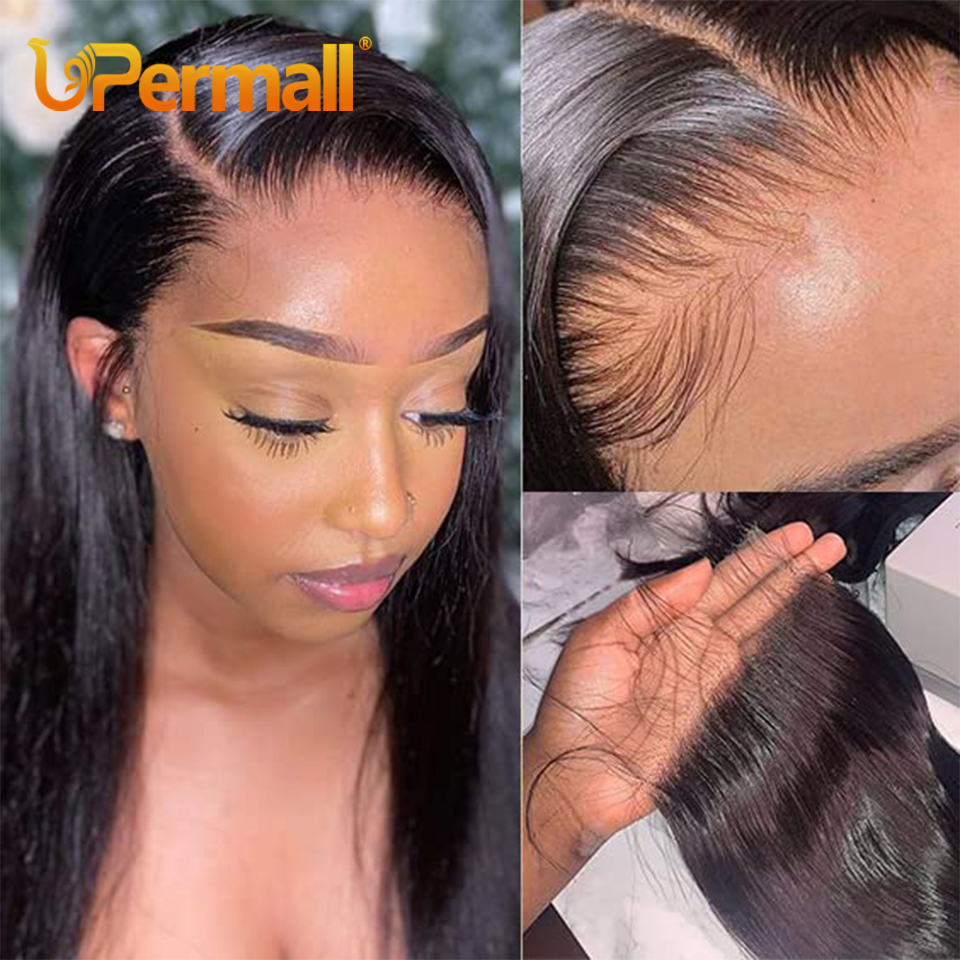 滑らかな波状のレースフロント,事前に摘み取られた,完全に閉鎖されたスイスの髪のみ,本物のhd,28 ", 30", 13x6,13x4,5x5,6x6