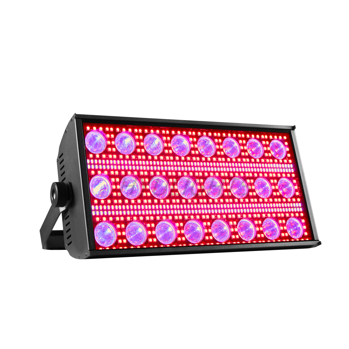 300W LED Strahl & Strobe RGBW 4in1 48 Partition Strobe Licht 24PCS 8000K Strobe DMX Super helle Dj Wash Bar Bühnenbeleuchtung Effekte