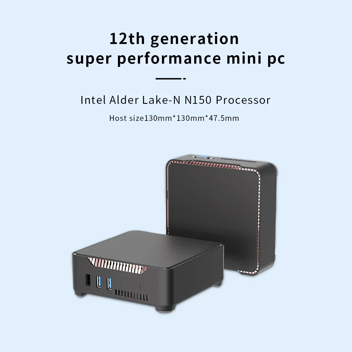 SZBOX GK3V GK3 Plus Alder Lake N100 Twin Lake N150 Mini PC 8GB 256GB Windows 11 Pro 16GB 512GB WIFI5 BT4.2 Desktop Game Computer