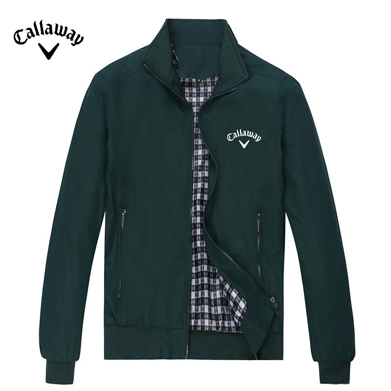ฤดูใบไม้ร่วงและฤดูหนาวผู้ชายปักคุณภาพสูงLapel Jacket,หรูหราใหม่,แฟชั่น,สันทนาการ,สบายกลางแจ้งWindproof Jacke