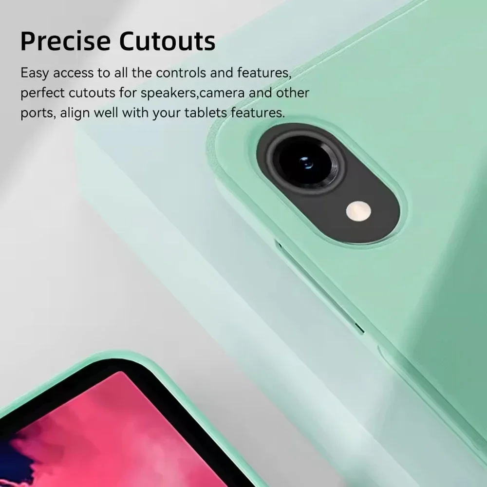 กรณีสําหรับ Xiaomi Redmi Pad SE 11 นิ้ว, บลูทูธคีย์บอร์ดไร้สาย Redmi Pad SE 11 นิ้วอุปกรณ์เสริมแม่เหล็ก
