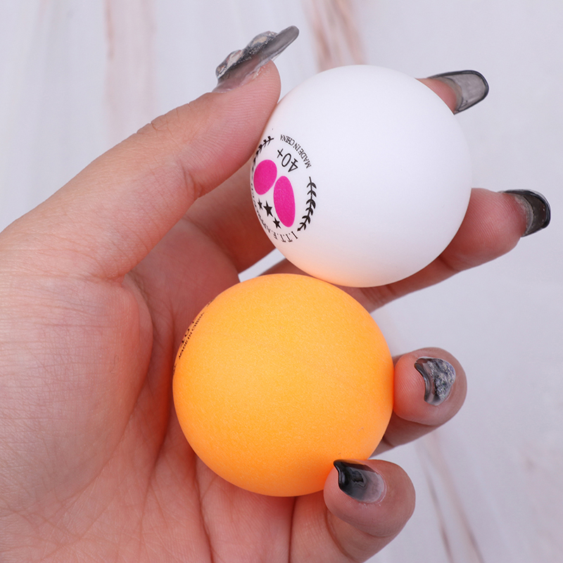 プロの卓球ボール,40トレーニングボール,卓球用,屋内ゲーム,1箱あたり3個