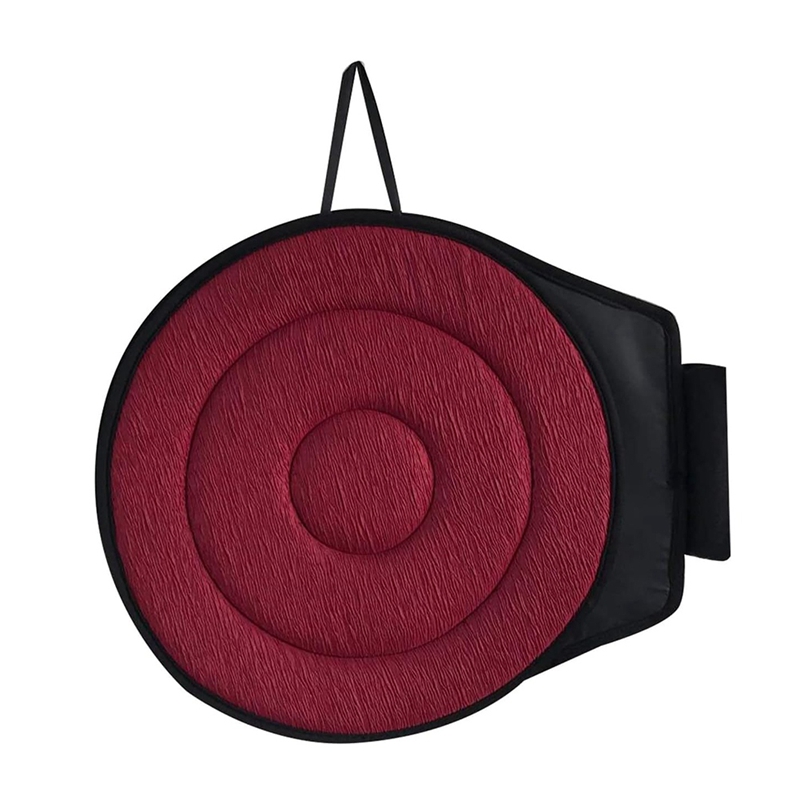 Non Slip Rotating Almofada do assento para carro, 360 Rotating