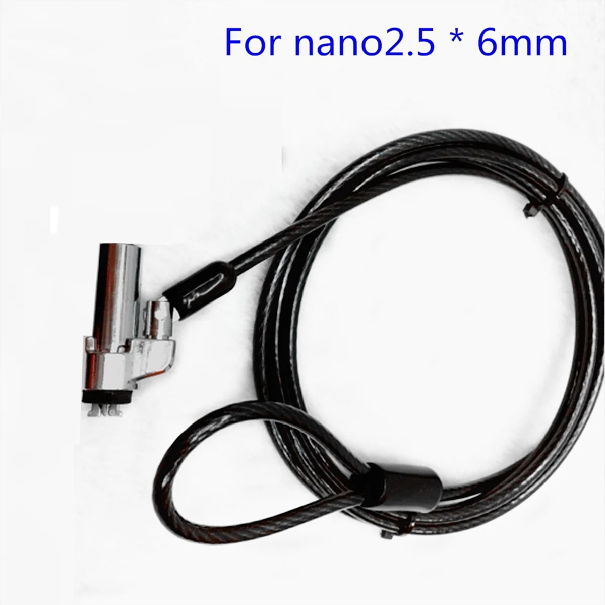 Computer Lock Laptop Lock Geschikt Voor 6Mm X 2.5Mm Nano Lock Gat Voor Hp Laptop Security Key Lock