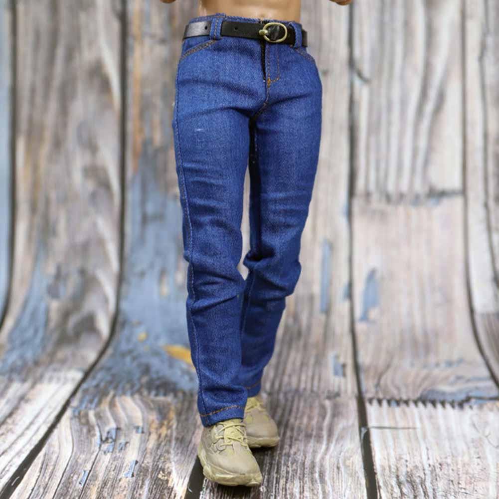 1/6 Quy Mô Quần Jean 12 "Quy Mô Quần Búp Bê Quần Người Quần Áo Búp Bê
