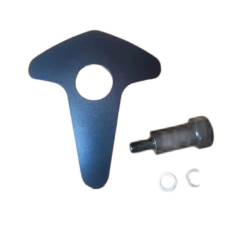 Motorcycle Mobile Phone Holder For ZONTES ZT350T-E Modification Steering Lever Center Bracket Base Adapter Bolt Accessories