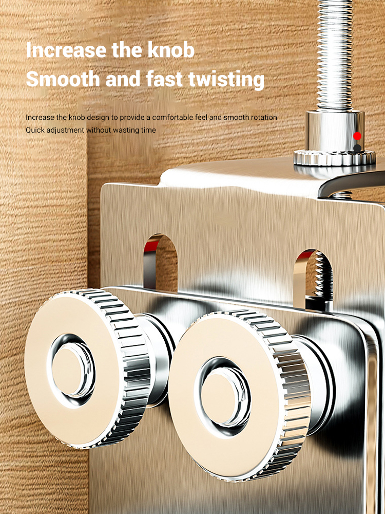 1pcs 캐비닛 도어 장착 지그 캐비닛 프레임 클램프 가정용 숨겨진 도어 스테인레스 스틸 장착 지원 목공 도구