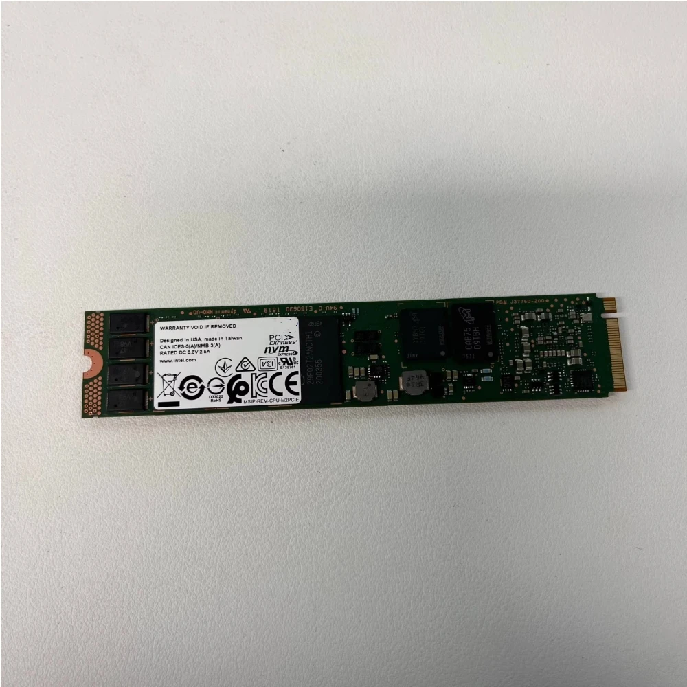 สําหรับ Intel 1tb 2tbOriginal DC P4511 2T 1T M.2 22110 Enterprise SSD Nvme PCL-E3.1X4 Solid State Drive