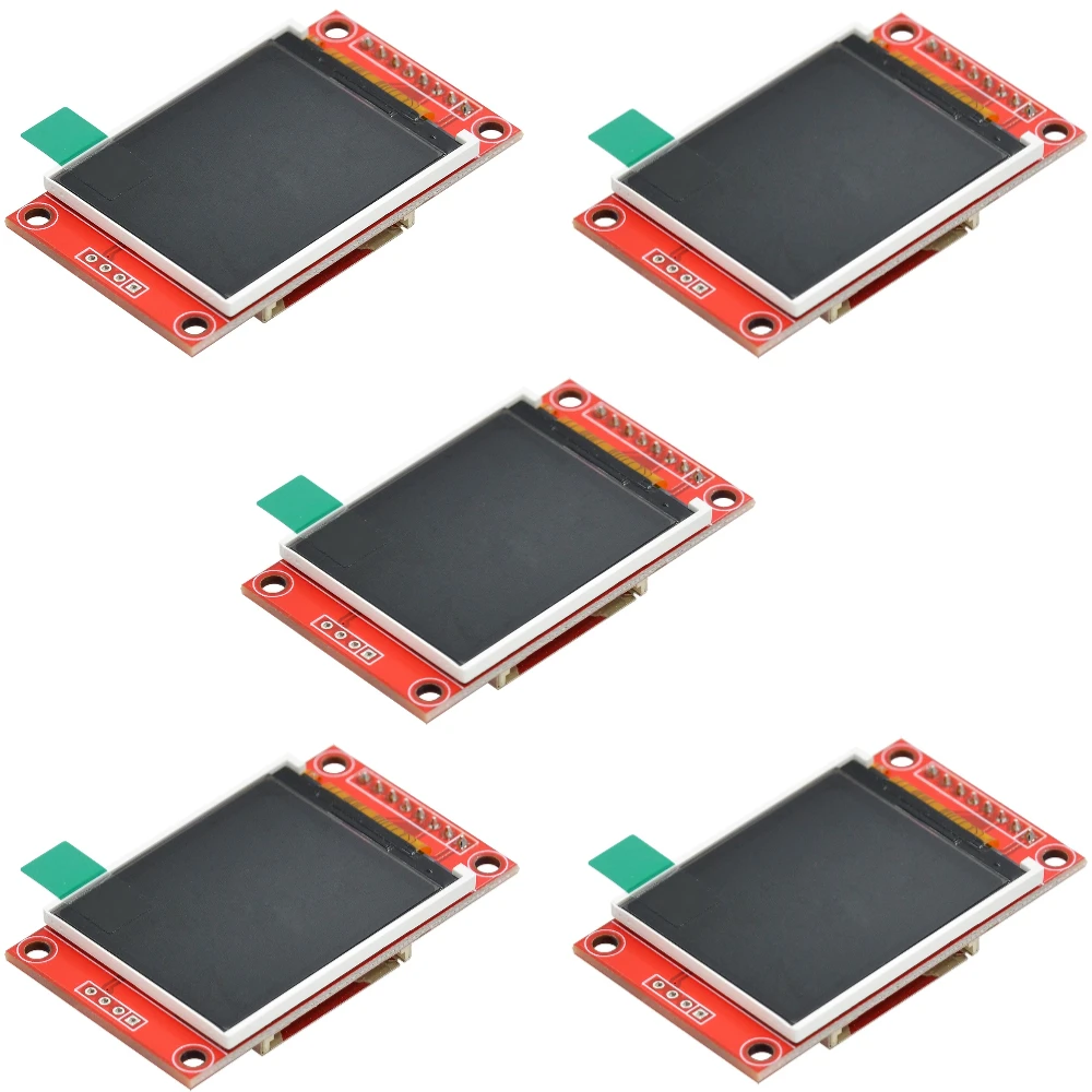 Módulo LCD TFT de 1,8 pulgadas Módulo de pantalla LCD ST7735 SPI serial 51 controladores 4 controlador IO resolución TFT 128*160 para Arduino