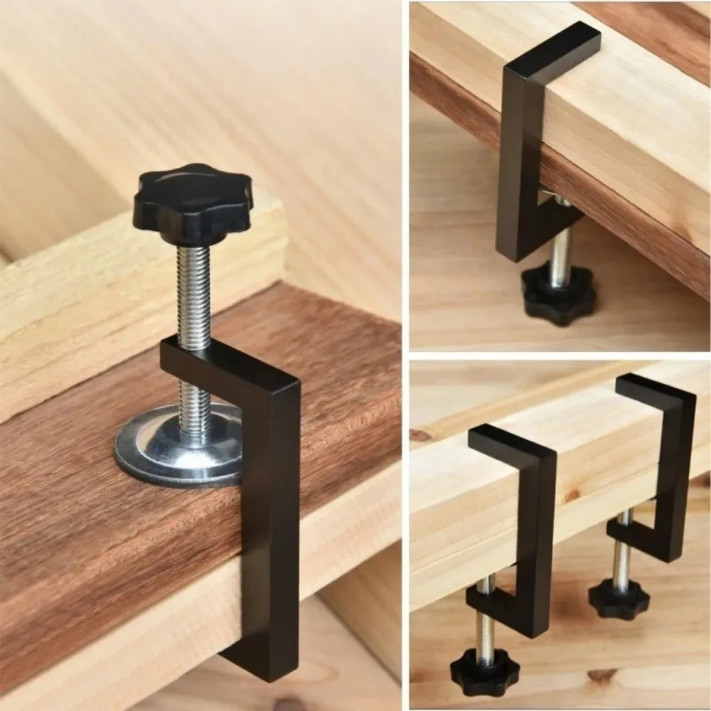 Cabinet Installation Clamp 10-57mm Adjustable G-Type Drawerwood Working Clamps Portable Drawer Fixing Clip Woodworking Tools