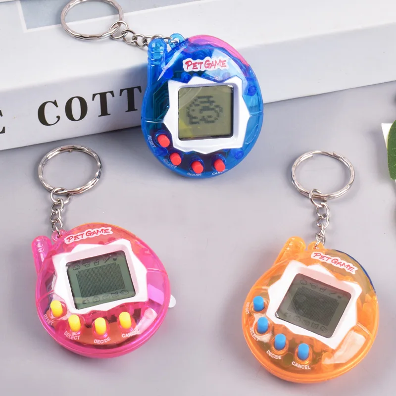 Interaktywna zabawka wirtualna dla zwierząt 3D - Edycja kolekcjonerska - Aqua Blue |   Idealny prezent na święta i dla graczy Tamagotchi