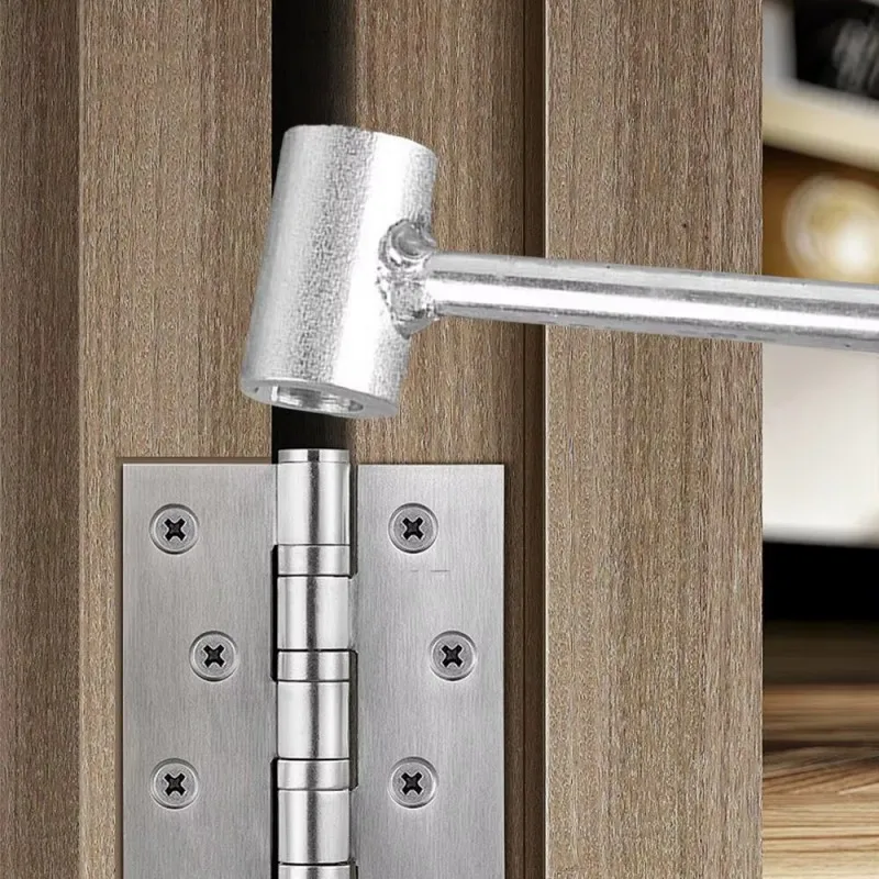1/2Pcs Hinges Gaps Adjusting Wrench Door Hinge Repair Tool 14-25mm Door Hinge Adjustment Hand Tool Adjustable Wrench Tool