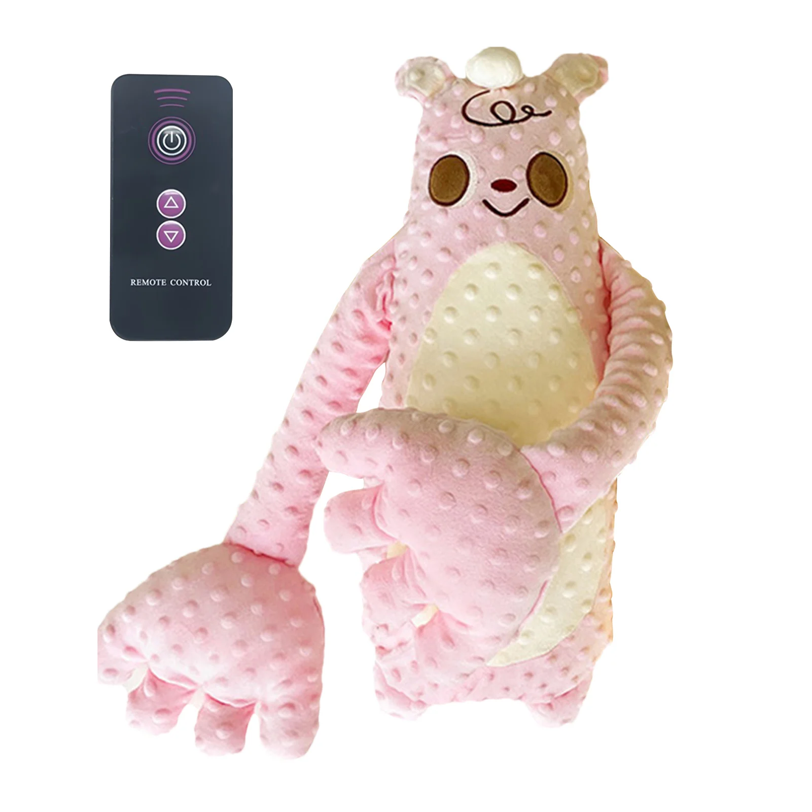Baby Muster Für Schlaf 60 cm Baby Schlagen Prävention Schlafmittel Begleiter Automatische Palm Klopfen Schlaf Kissen Beruhigende Spielzeug