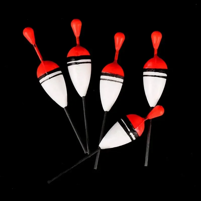 낚시 플로트 세트 글로우 스틱이있는 15pc 전문 수직 부표 잉어 낚시 Pesca를위한 다기능 루어 플로트 낚시 태클