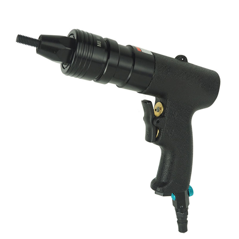 Pistola pneumática de rebite cego, rebitador de ar profissional pop, ferramenta de rebite pneumática m4 m5 m6 m8 m10 m12