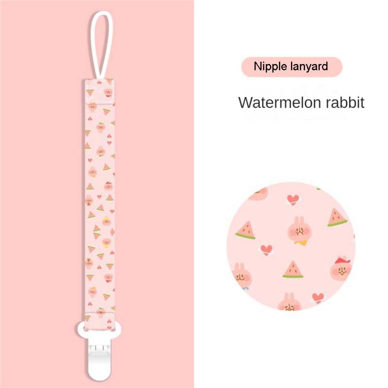 45 Styles Baby Pacifier Clip Chain Adjustable Dummy Clip Nipple Holder Children Toy Anti-drop Pacifier Chain Soother Holder