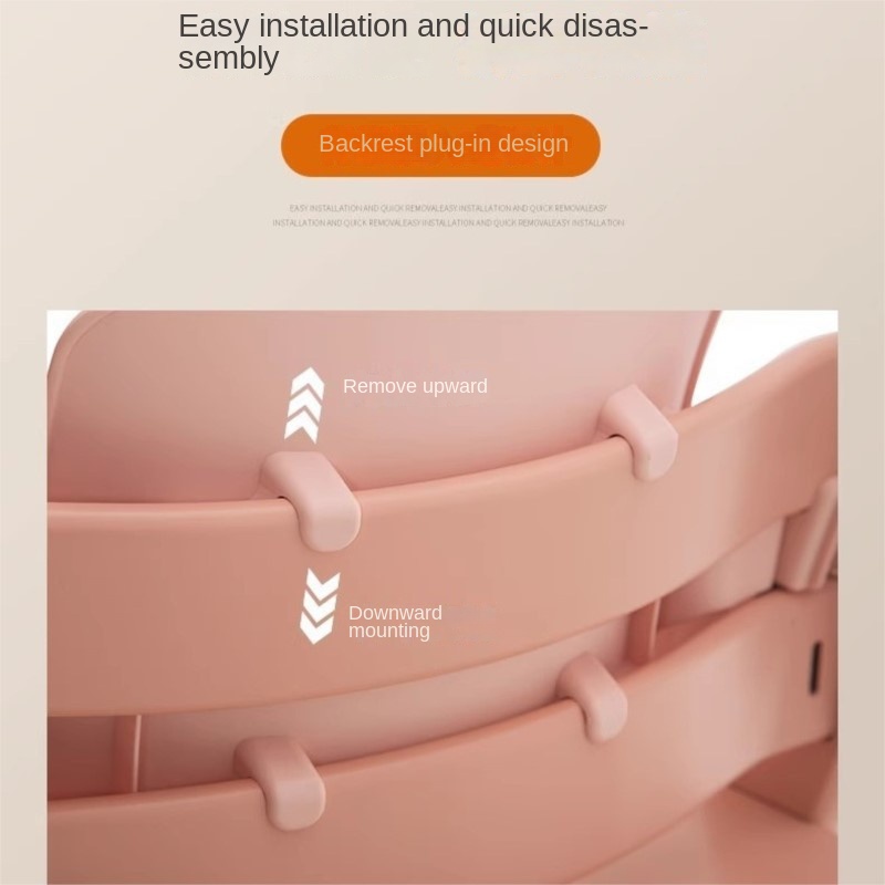 Realife-子供の成長のための保護フェンス,赤ちゃんのダイニングチェア,前壁,厚い背もたれ,ユニバーサルアクセサリー,2024
