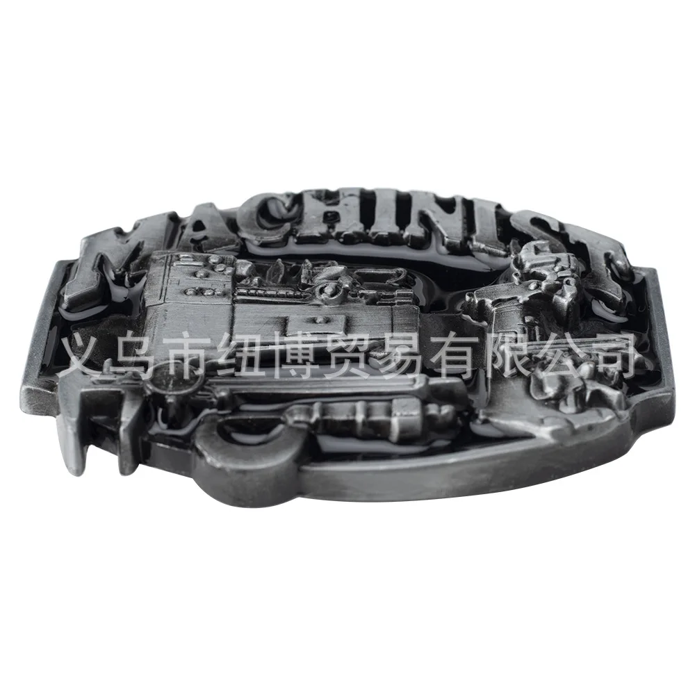 Machinist เข็มขัด Buckle Blue Collar Mechanic Engineer