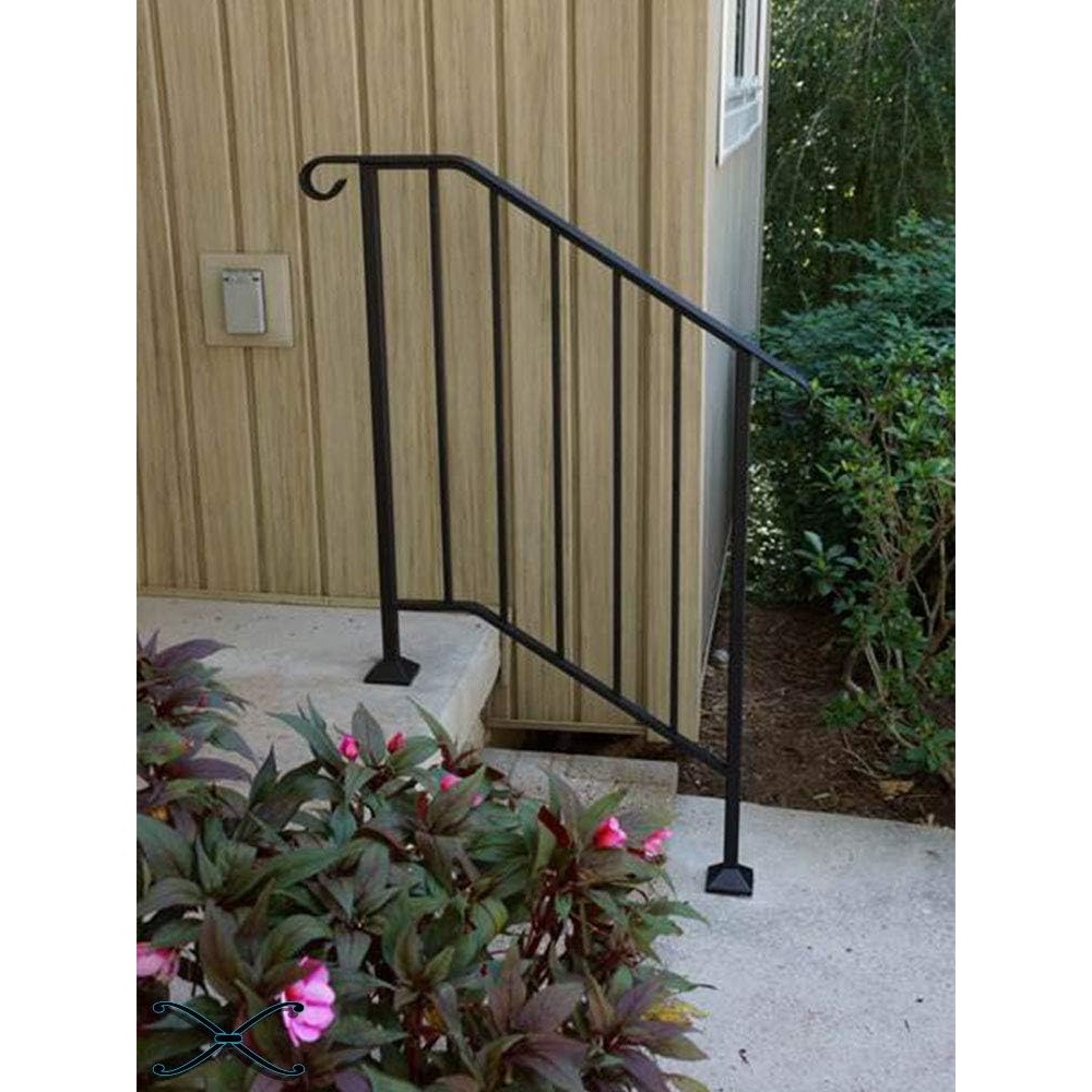 Picket #2 (Concrete Steps)