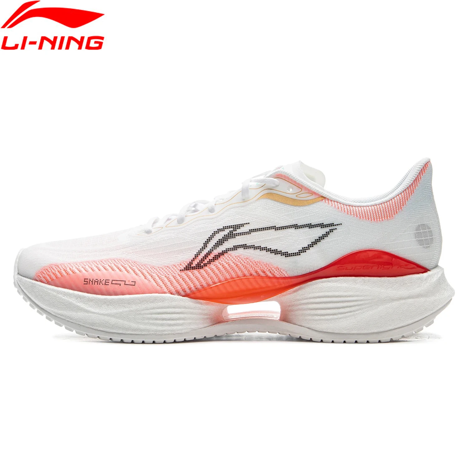Женские кроссовки Li-Ning SUPER LIGHT 22, легкие кроссовки TEMPO BOUNSE Cushion BOOM FIBER с подкладкой, носимые противоскользящие кроссовки ARBV002